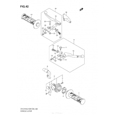 Ручки руля (Dr-Z125 E33)