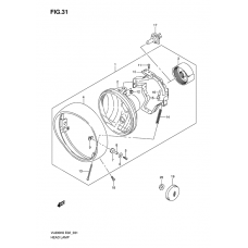 Headlamp assy              

                  E24