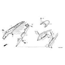 Заглушка сиденья
