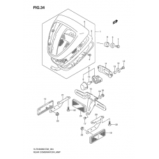 Rear combination lamp