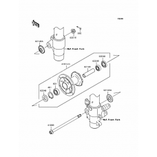 Front hub