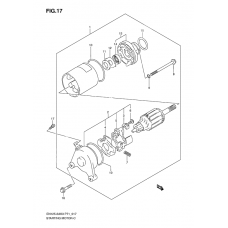 Starting motor              

                  Daichokou