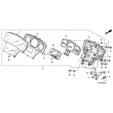 Meter              

                  GL18006/7/8)(WITHO UT NAVIGATION