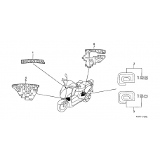 Mark/stripe              

                  5E/5ED/5F
