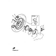 Заднее колесо