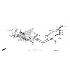 Rear brake hose (st1300a)