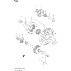 Starter clutch