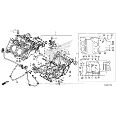 Картер двигателя