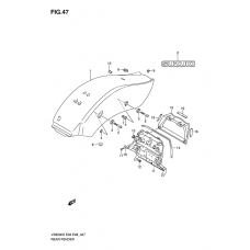 Rear fender              

                  Vz800