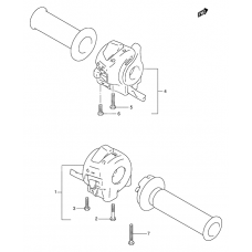 Handle switch