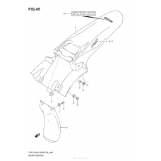 Rear Fender (Dr-Z125 E28)