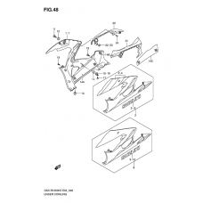 Under cowling              

                  Model k5