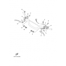 Пульт управления рулевой & Рычаг