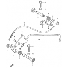 Decomp shaft