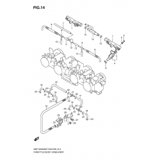 Throttle body hose/joint