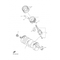 Crankshaft & piston