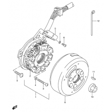 Magneto              

                  Gs125ux/uy