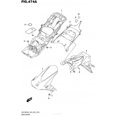 Rear Fender (Gsx-R600L5 E03)