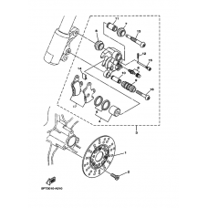 Front Brake Calliper