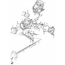 Carburetor assy