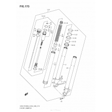 Front Damper (Gsx-R1000L3 E33)