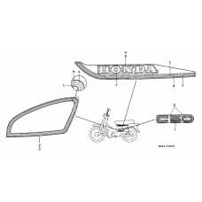 Emblem/stripe              

                  C50J/N