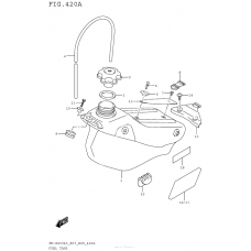 Fuel tank t o/i