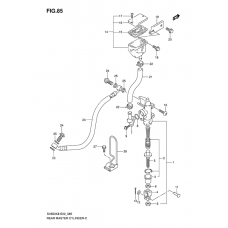 Rear master cylinder              

                  Sv650k8/uk8/sk8/suk8/k9/uk9/sk9/suk9/sl0/sul0