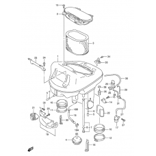 Air cleaner              

                  Model v