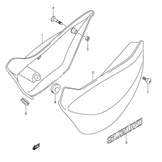 Frame cover              

                  Model k3/k4