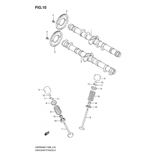 Cam shaft - valve