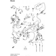 Wiring Harness (Uh200Al4 P33)