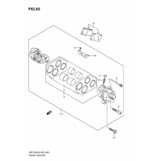 Front caliper              

                  Gsf1250l0