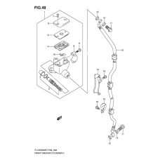 Front master cylinder