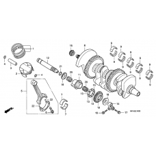 Crankshaft/piston