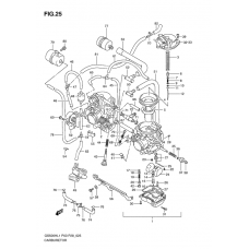 Carburetor assy              

                  Gs500fh p33