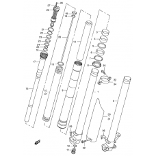 Front damper              

                  Model x