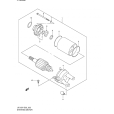 Starting motor