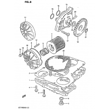 Oil pump - oil filter