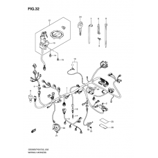 Wiring harness              

                  Gsx650f/fu