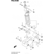 Рычаг прогрессии (Gsx-R1000L5 E28)