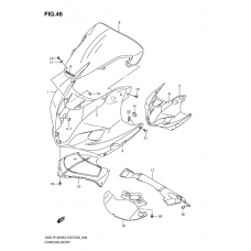 Cowling body              

                  Model k3