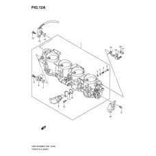 Throttle body              

                  Model k8