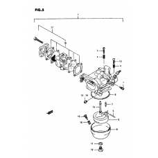 Carburetor assy