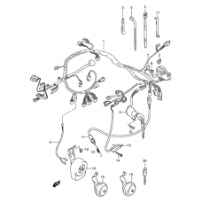 Wiring harness              

                  Model w/x