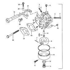 Carburetor assy