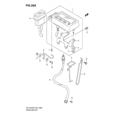 Speedometer              

                  Model k6/k7/k8/k9