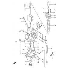 Carburetor assy