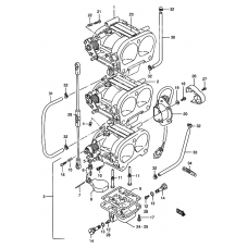 Carburetor assy