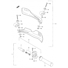 Right handle switch